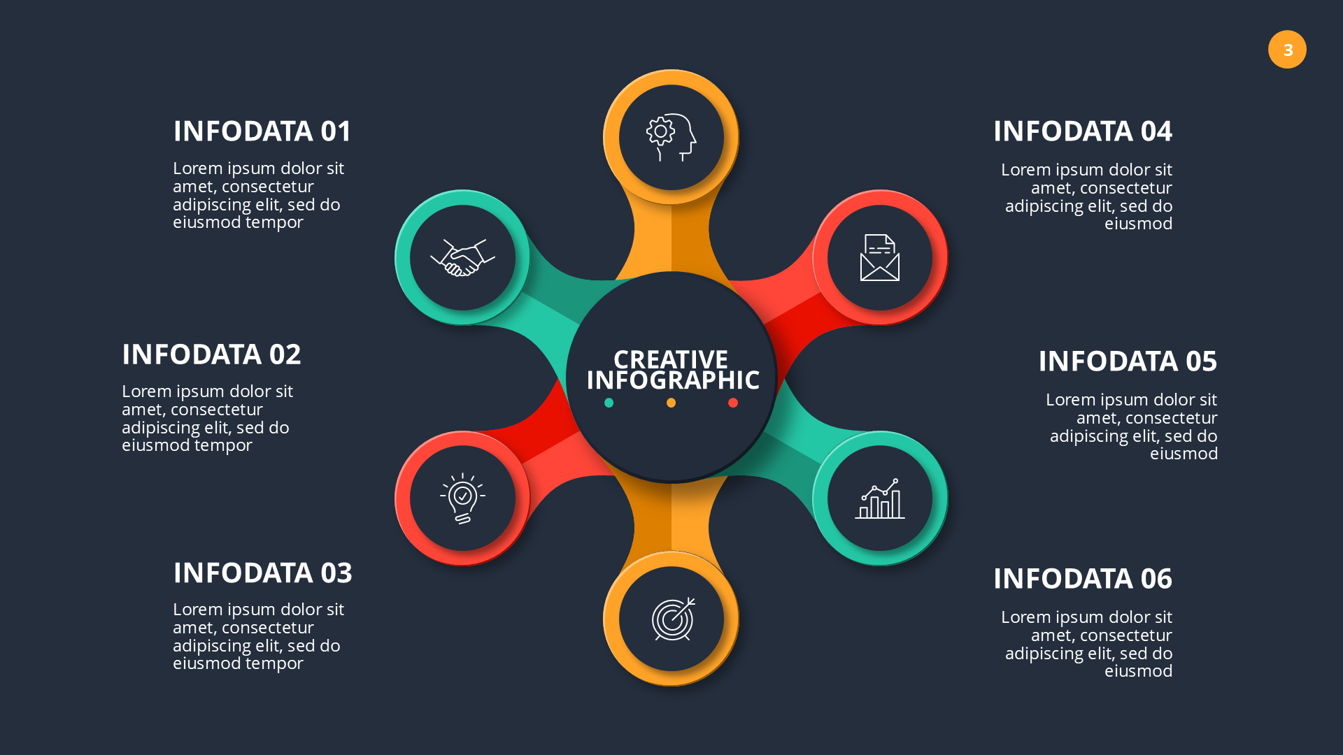 Creative V1 Dark slide 3